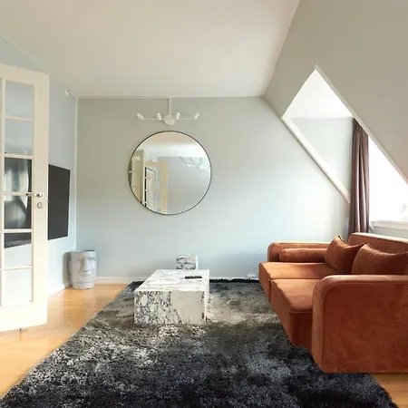 Large Modern By Meat Packing District In Apartment Copenhagen