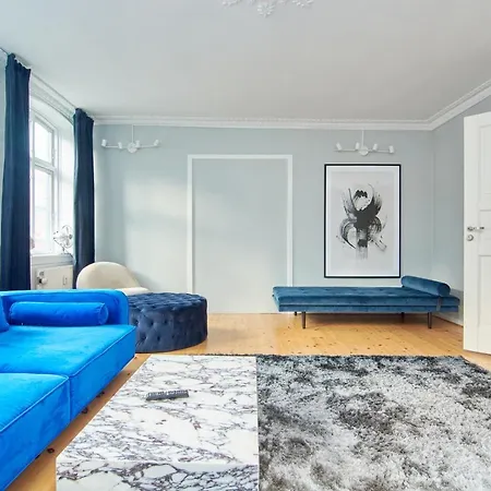 Large Modern By Meat Packing District In Copenhagen