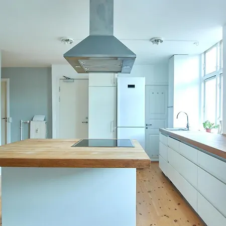 Large Modern By Meat Packing District In * Copenhagen