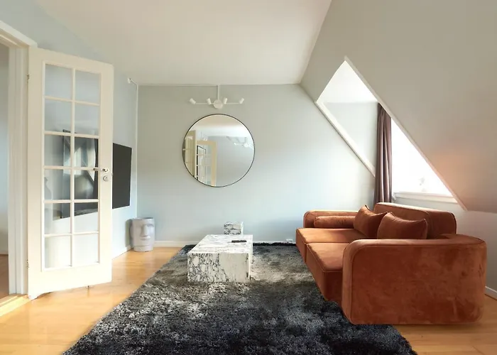 Large Modern By Meat Packing District In Apartment Kopenhagen