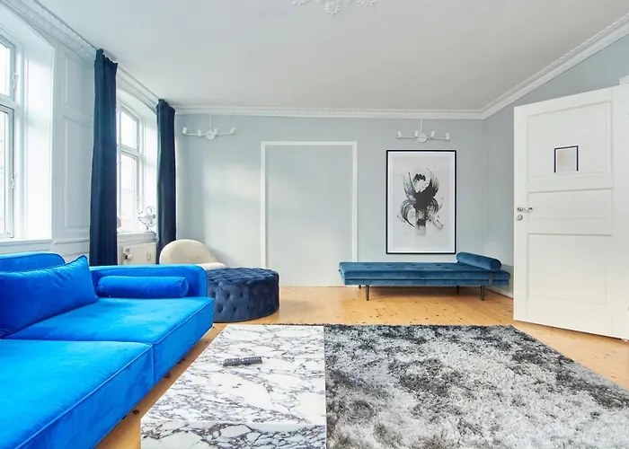 Large Modern By Meat Packing District In Kopenhagen