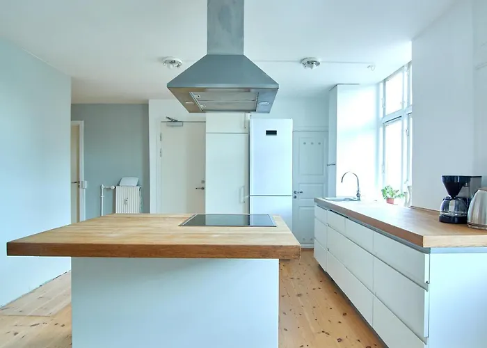 Large Modern By Meat Packing District In * Kopenhagen