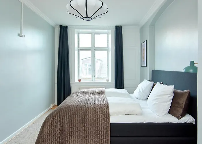 Apartment Large Modern By Meat Packing District In Kopenhagen