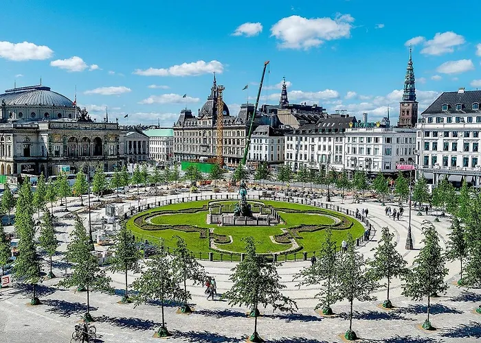 Large Modern By Meat Packing District In Kopenhagen